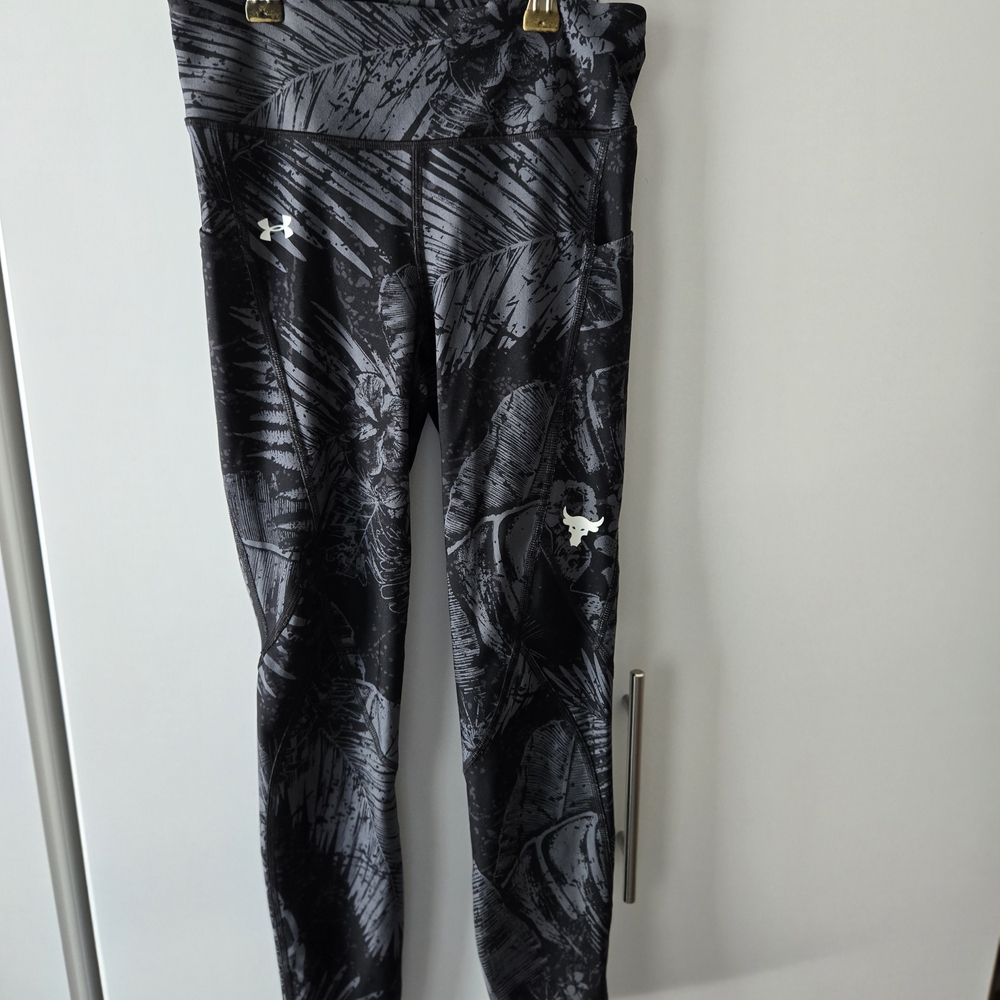 Under Armour Kids Black Leggings